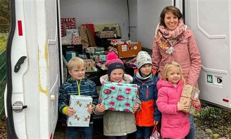 Tolle Aktion zu Weihnachten Spendenaktion für Kinder der Tafel