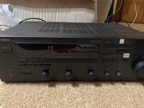 Yamaha Reciever Rx V390 Ebay