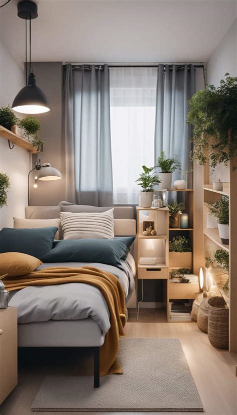 10 Genius Small Apartment Hacks For Maximizing Space Apartment Notes