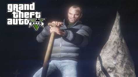 Grand Theft Auto V Walkthrough Mission 56 Bury The Hatchet HD YouTube