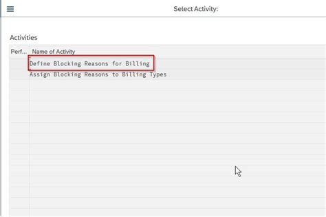 Define And Assign Blocking Reason In Sap Salr87007670