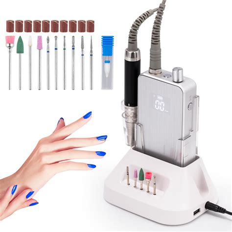 Amazon Brushless Nail Polishing Machine Rpm Portable Nail