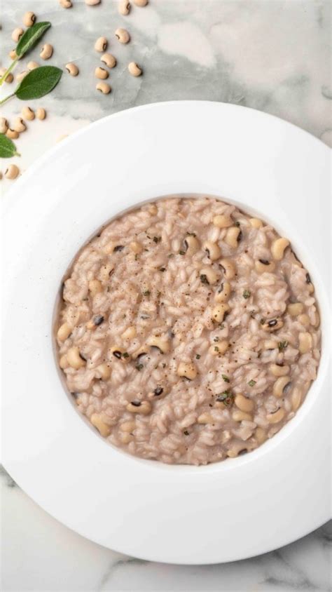 Ricetta Risotto Con Fagioli Dall Occhio Cucchiaio D Argento