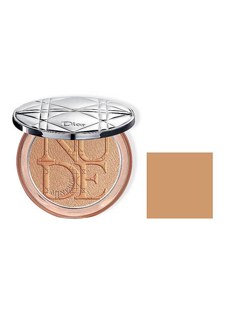 DIOR Puder Diorskin Nude Luminizer 04 Bronze Glow Braun