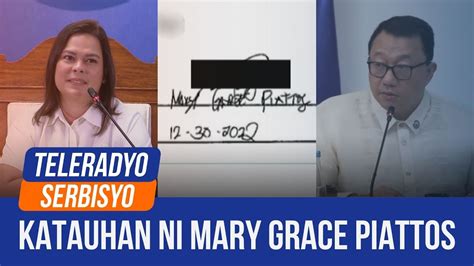 House To Quiz OVP Chief Of Staff On Mary Grace Piattos Gising