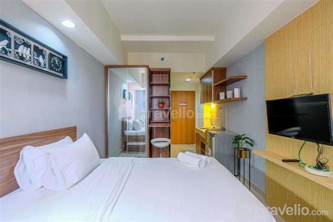 Sewa Apartemen Evenciio Margonda Nice And Spacious Studio At Evenciio