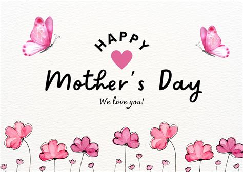 Free Custom Printable Mothers Day Card Templates Canva Worksheets Library