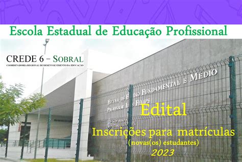 Editais E Resultados Para Sele O De Alunos Ano Letivo Escolas