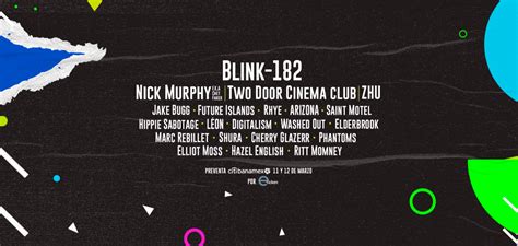 Blink 182 encabezará el Festival Imperial GNP en Tijuana Villa Indie