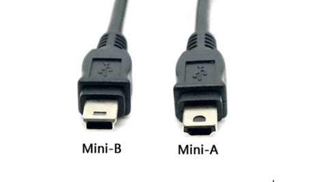 Rs Pro Usbケーブル Mini Usb A → Mini Usb B Rs