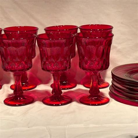 Water Goblets Etsy