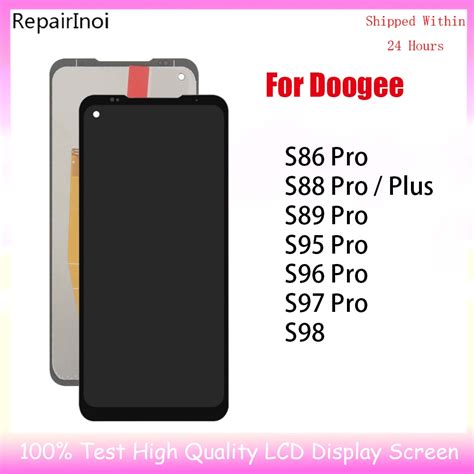 Pantalla LCD Probada Para Doogee S98 S86 S88 S89 S95 S96 S97 Pro