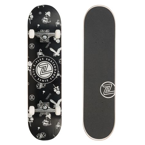 Z Flex Double Kick 80 Rolling Bones Snowboard Zezula