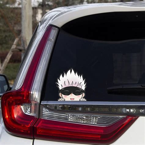 Buy Jujutsu Kaisen Gojo Satoru Car Stickers Vinyl Waterproof Anime 3d