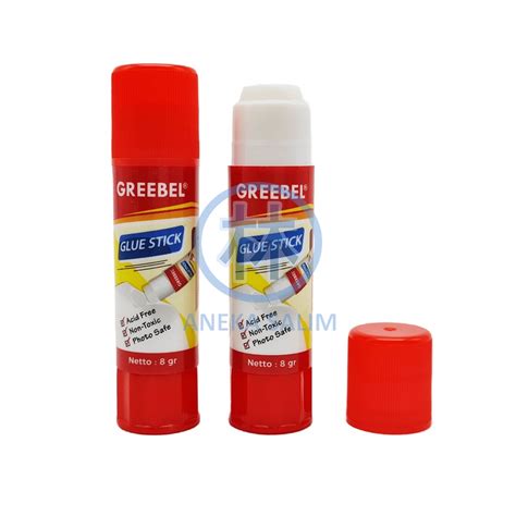 Jual Glue Stick Lem Kertas Greebel Gr Shopee Indonesia