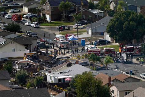 2 Killed In California Plane Crash Including Pilot And Ups Driver