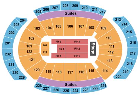 T-Mobile Center Seating Chart & Maps - Kansas City