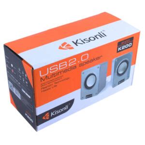 Kisonli K200 Multimedia Speaker OTC LK