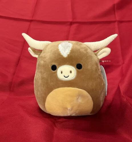 Original Squishmallows 7 Wilfred The Highland Cow 4598800476