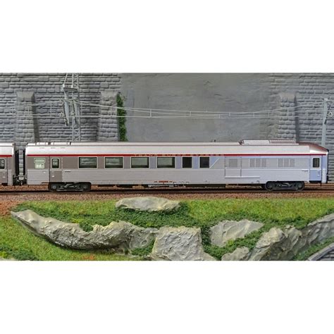 Set De 3 Voitures Voyageurs TEE Mistral SNCF Jouef HJ4164 A4Dtux