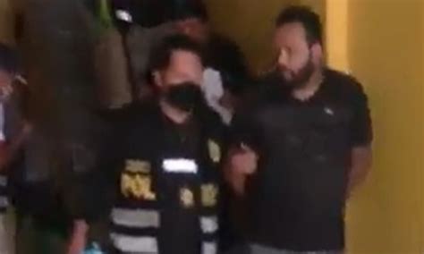 Pnp Captura A Integrantes De Banda Criminal Del Tren De Aragua Atv