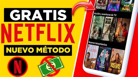 𝟮𝟬𝟮𝟒 COMO TENER NETFLIX GRATIS 2024LEGAL y SIN PAGAR FUNCIONA YouTube