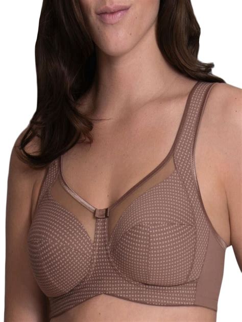 Soutien Gorge Confort Sans Armature Bretelles Larges Clara Art Rose