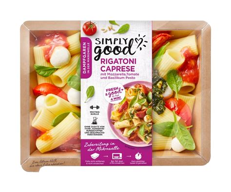 Simply Good Rigatoni Caprese Billa Online Shop