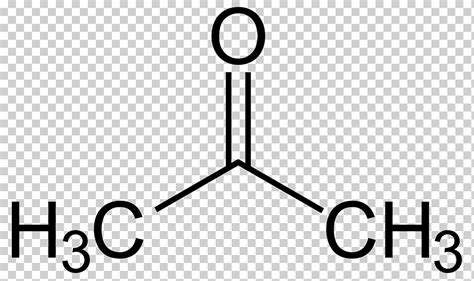 Descarga gratis Acetona compuesto químico fórmula estructural fórmula