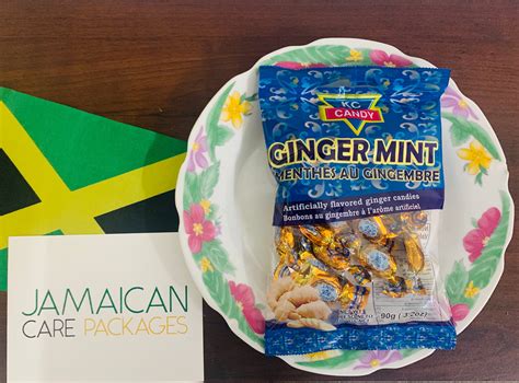 Ginger Mint Bundle Of 2 Jcpmart Jamaican Care Packages