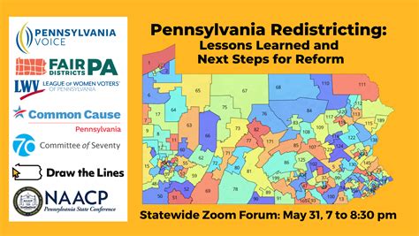 Pennsylvania Redistricting Lessons Learned And Next Steps For Reform