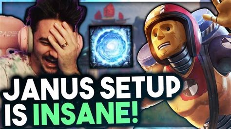 Janus Ares Insane Setup Grandmasters Ranked Joust Smite Youtube