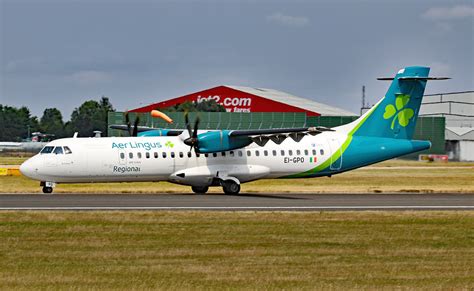 Aer Lingus Regional Emerald Airlines Atr Ei Gpo Flickr