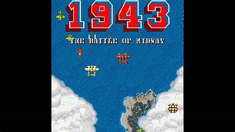 1943 The Battle Of Midway Capcom 1987 Attract Mode 60fps Youtube