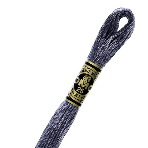 DMC 317 Cotton Embroidery Floss - Stitched Modern