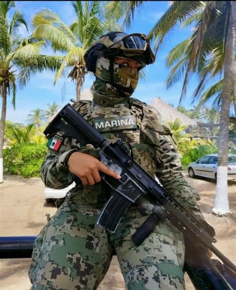 🇲🇽infantedemarina🇲🇽⚓ Infantes De Marina Infanteria De Marina Policia Federal Mexico