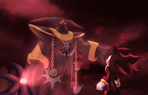 Safe Artist Suzy Lind Black Doom Shadow The Hedgehog