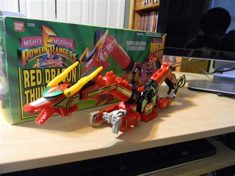 Power Rangers Megazords Red Dragon Thunderzord By Startravis On Deviantart