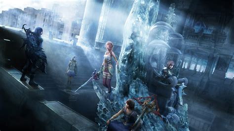 Serah Farron Hd Wallpaper From Final Fantasy Xiii 2