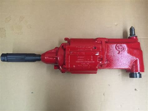 Chicago Pneumatic Corner Drill Tube Roller Cp 3450 R 4 Morse Taper In