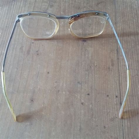 1950s Vintage Reading Eyeglasses From France Mid Cen Gem