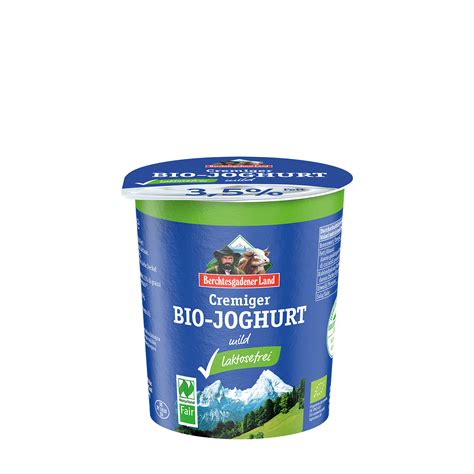 400 G Becher 3 5 Fett Bio Naturjoghurt Laktosefrei Naturjoghurt