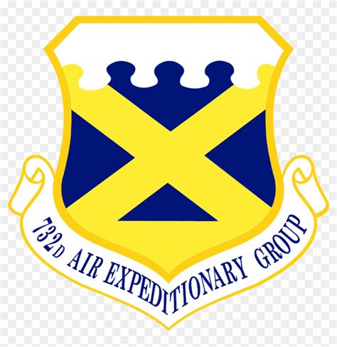 732d Air Expeditionary Group Space And Missile Systems Center Logo Hd Png Download