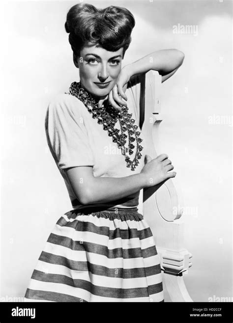 Joan Crawford Ca S Stock Photo Alamy