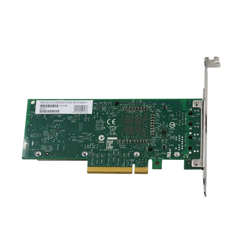 Intel X540 T1 Single Port Pci E X8 Ethernet Converged Network Adapter