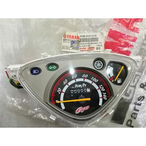 Meter Assy Ego Yamaha Genuine Ori Hly Hong Leong Yamaha Shopee