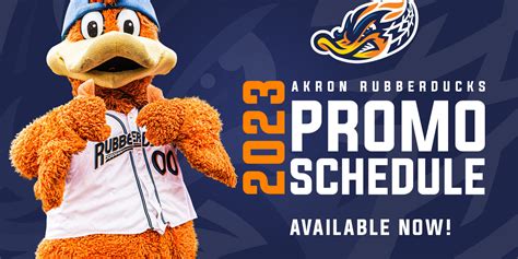 Akron Rubber Ducks Schedule Roz Leshia