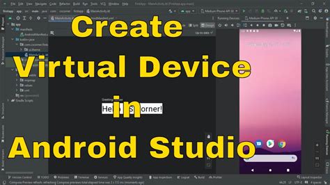 How To Create Virtual Device AVD In Android Studio 2024 Create