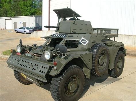 1960 Ferret Armored Scout Car FV701 MK 2 3 AtlanticFirearms