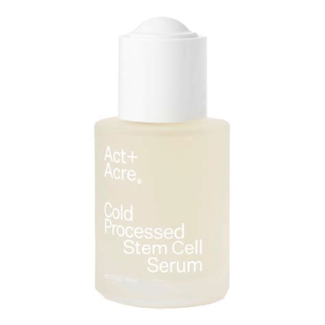 Buy Act Acre Cold Processed Stem Cell Serum Sephora Malaysia